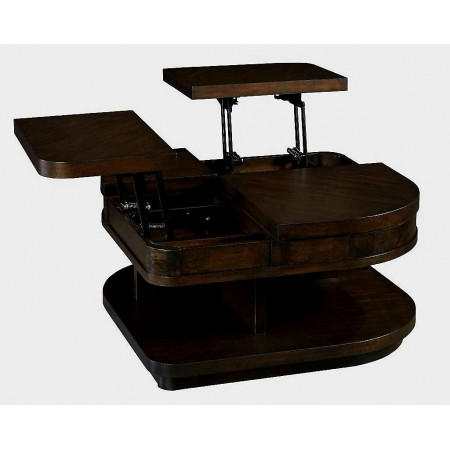 T631-03 : Bàn Sofa , Coffee + 02 Mặt Bàn Nâng Hạ - Ngang 92 cm 